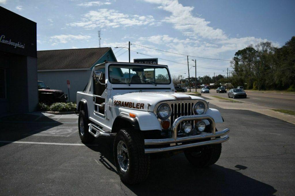 1981 Jeep CJ Scrambler