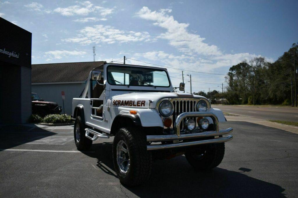 1981 Jeep CJ Scrambler