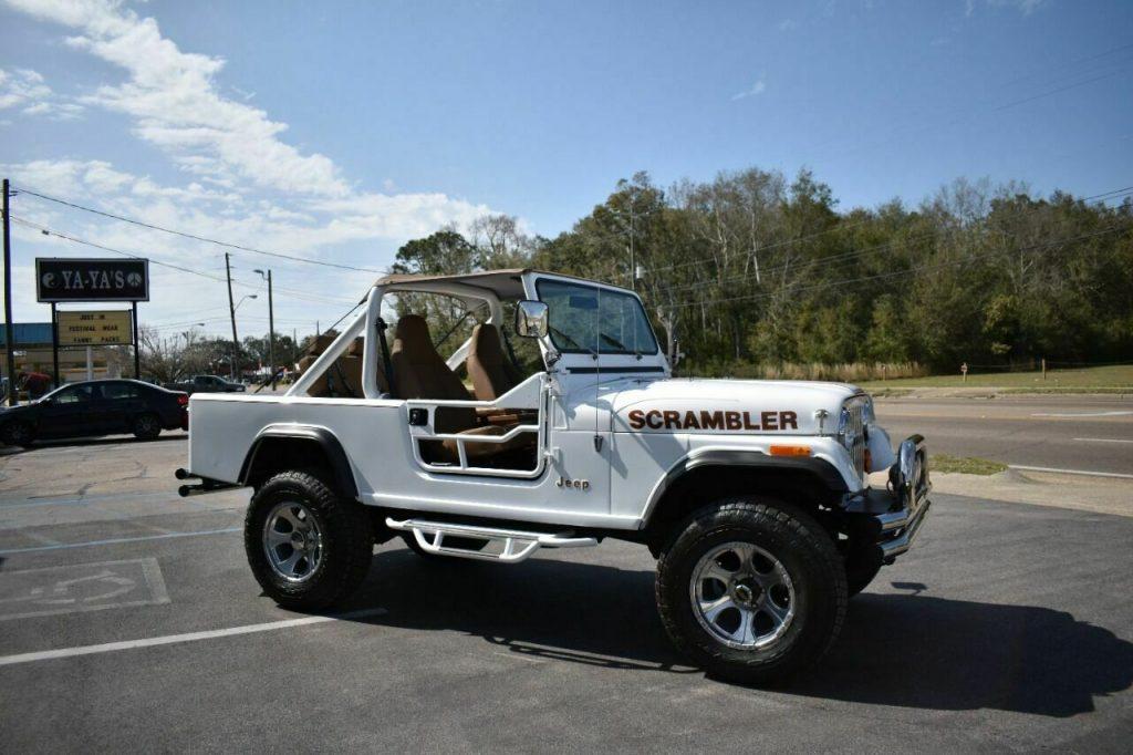 1981 Jeep CJ Scrambler