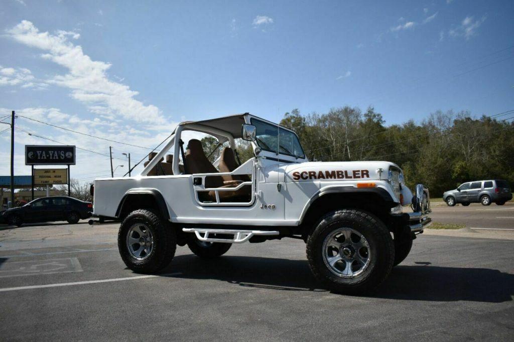 1981 Jeep CJ Scrambler