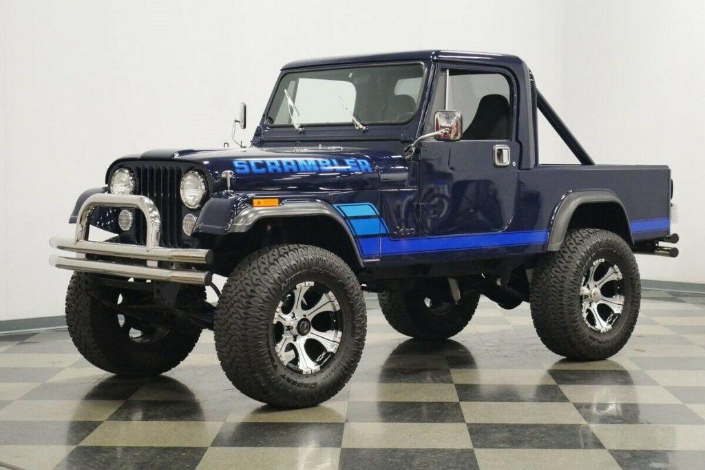 1983 Jeep CJ Scrambler
