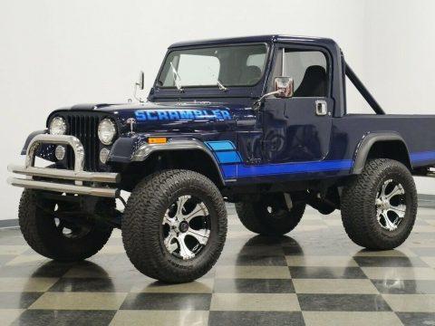 1983 Jeep CJ Scrambler for sale