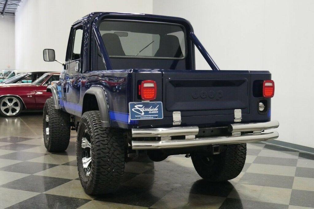 1983 Jeep CJ Scrambler
