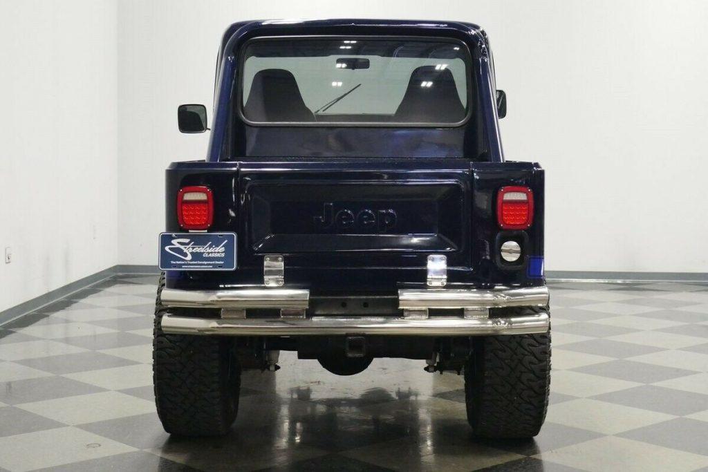 1983 Jeep CJ Scrambler