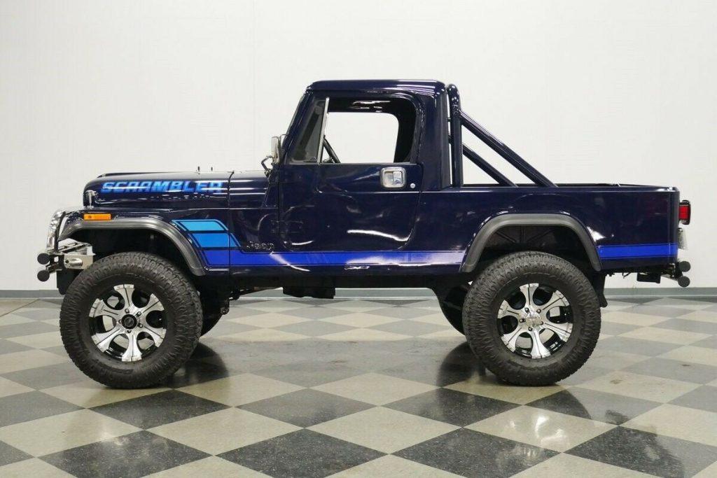 1983 Jeep CJ Scrambler