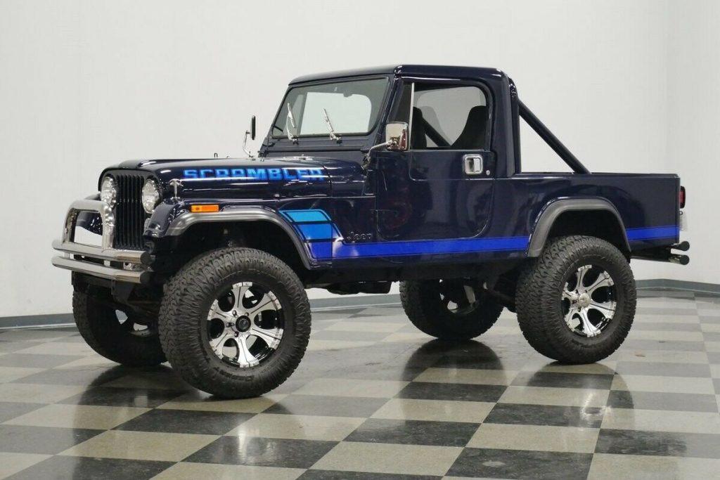 1983 Jeep CJ Scrambler