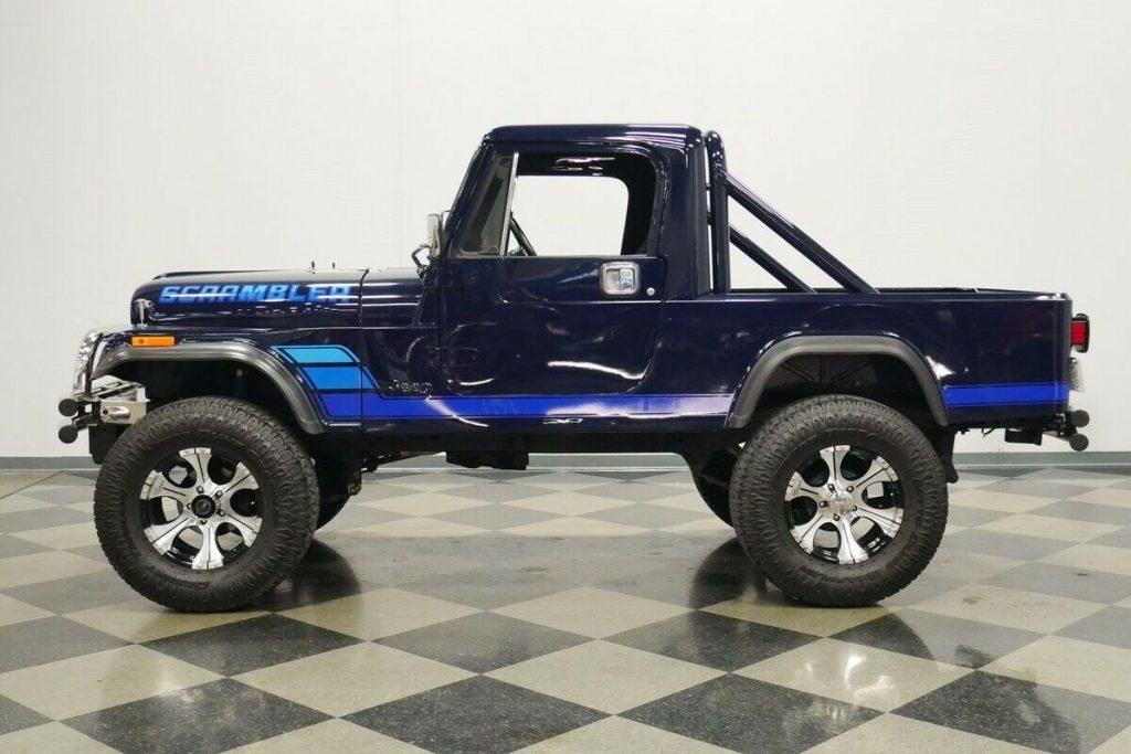 1983 Jeep CJ Scrambler
