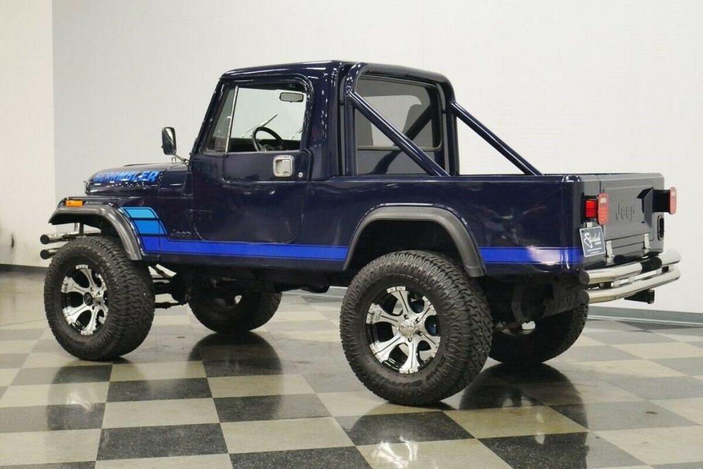 1983 Jeep CJ Scrambler