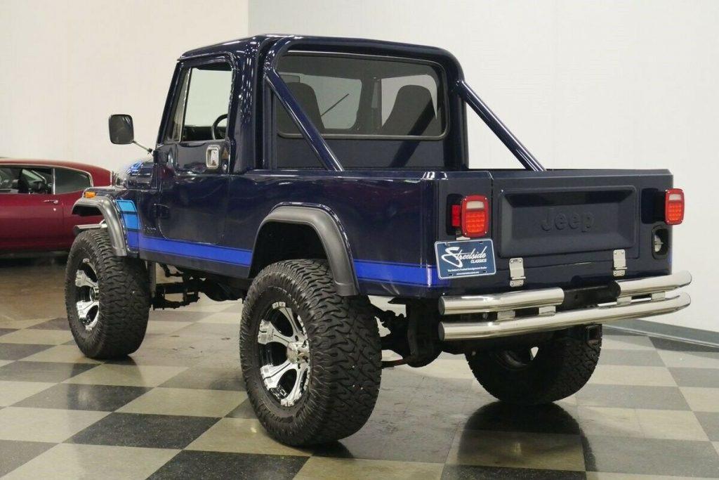 1983 Jeep CJ Scrambler