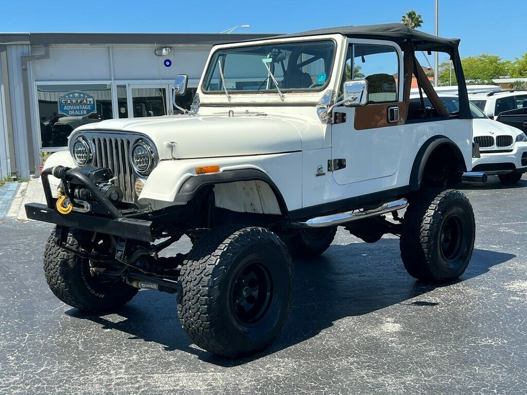1984 Jeep Jeep CJ7