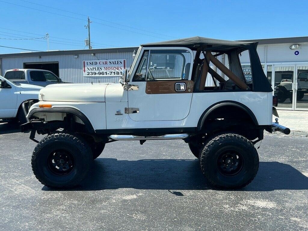 1984 Jeep Jeep CJ7