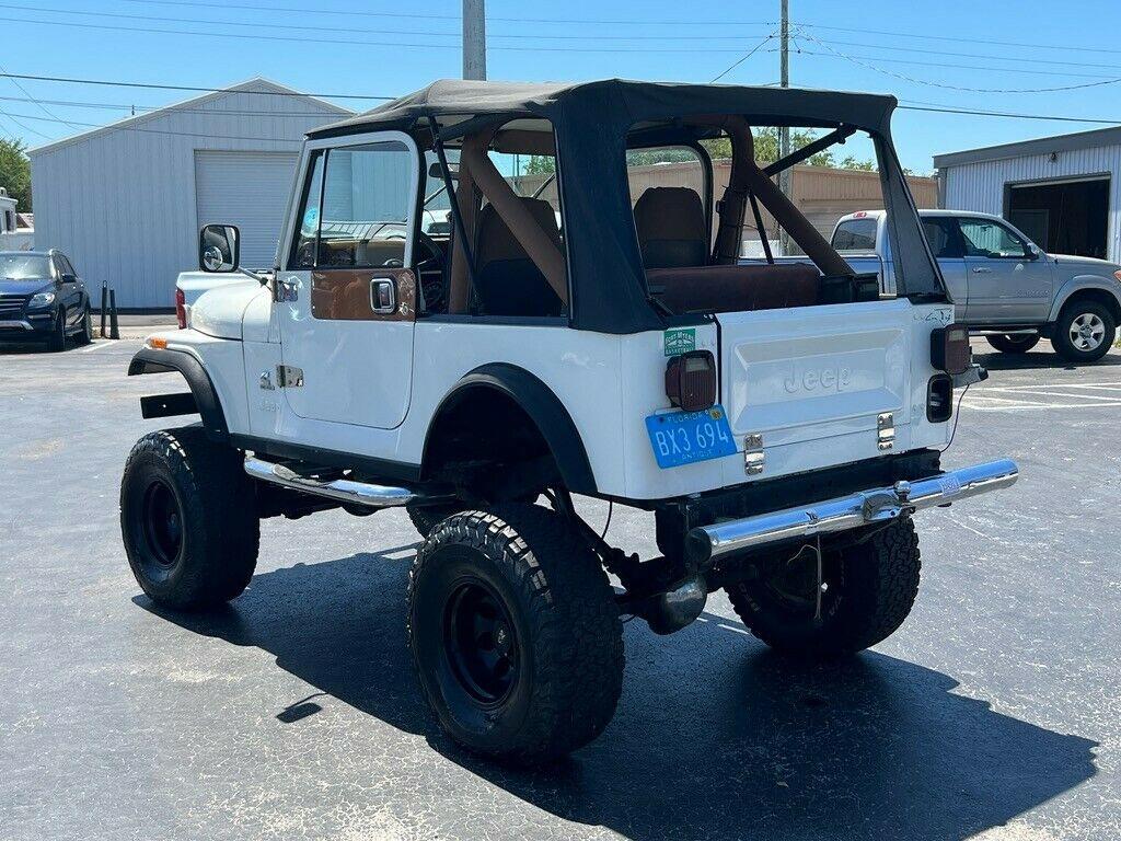 1984 Jeep Jeep CJ7