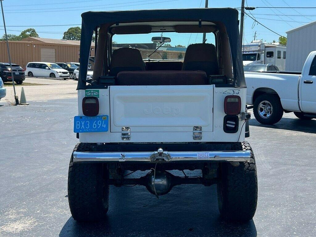1984 Jeep Jeep CJ7