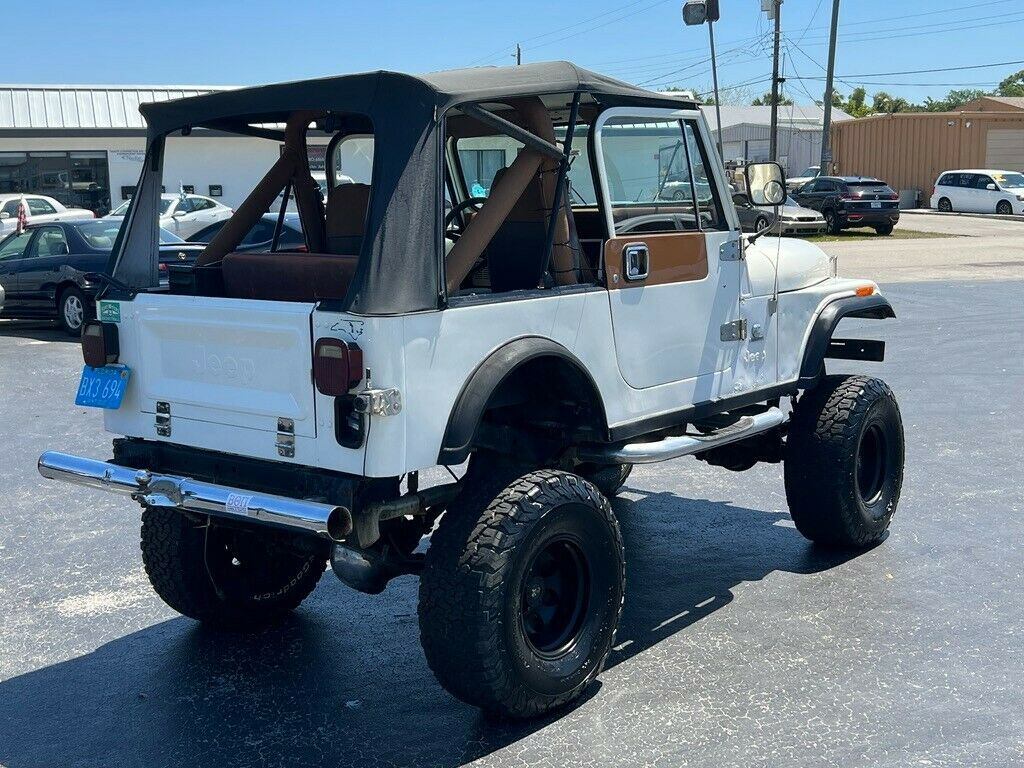 1984 Jeep Jeep CJ7