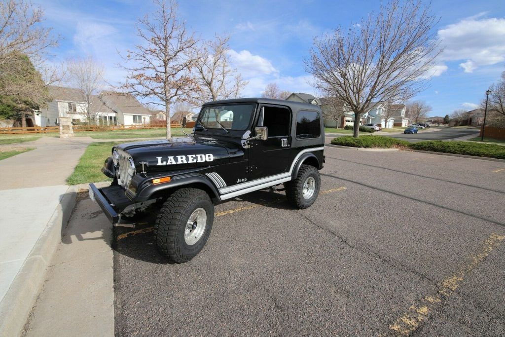 1985 Jeep CJ7