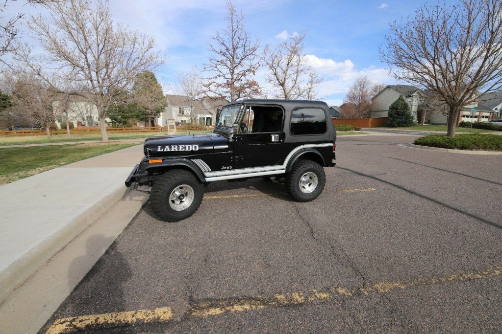 1985 Jeep CJ7