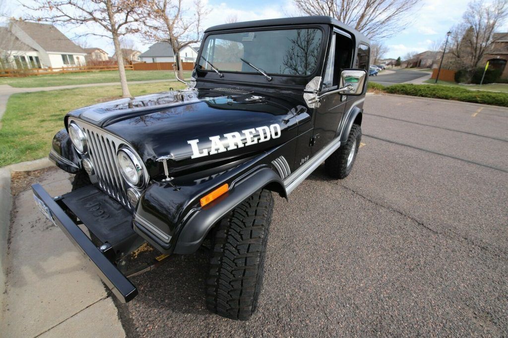 1985 Jeep CJ7