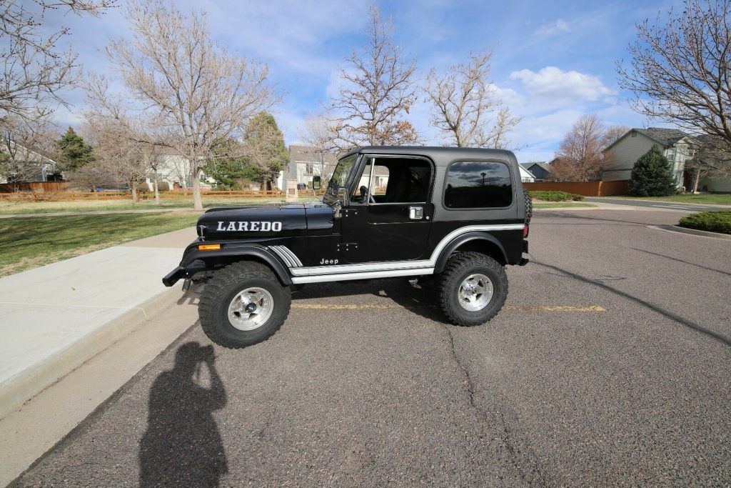 1985 Jeep CJ7