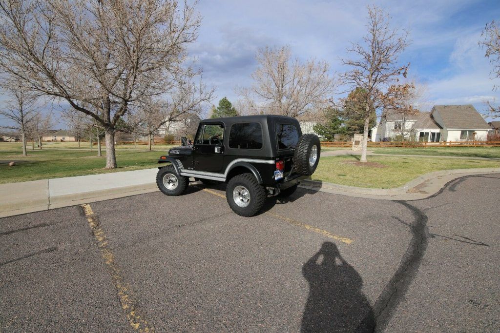 1985 Jeep CJ7