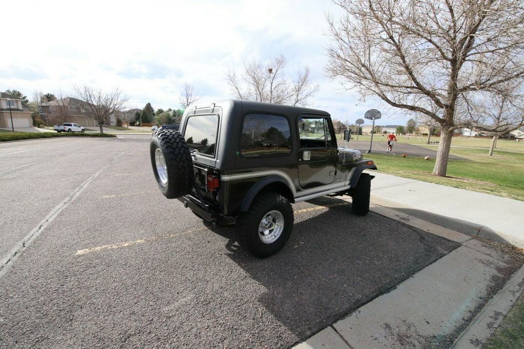 1985 Jeep CJ7