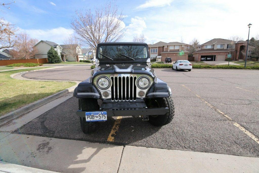 1985 Jeep CJ7