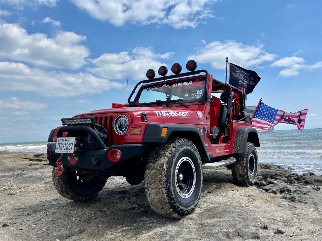 1997 Jeep Wrangler / Tj SE
