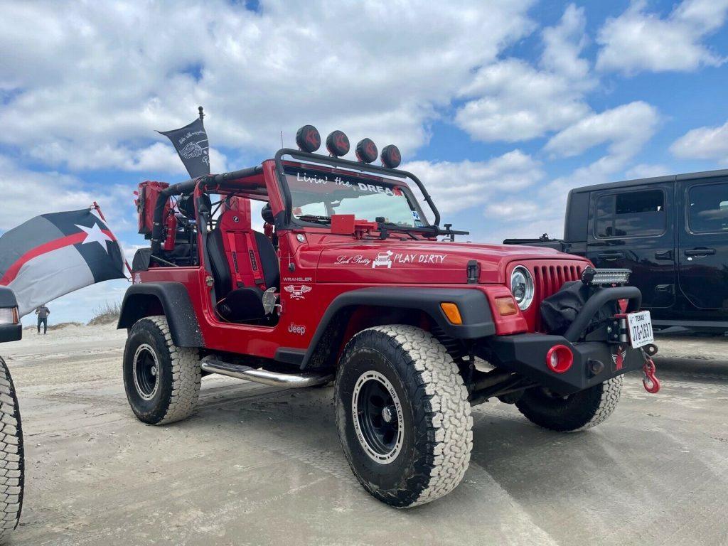 1997 Jeep Wrangler / Tj SE