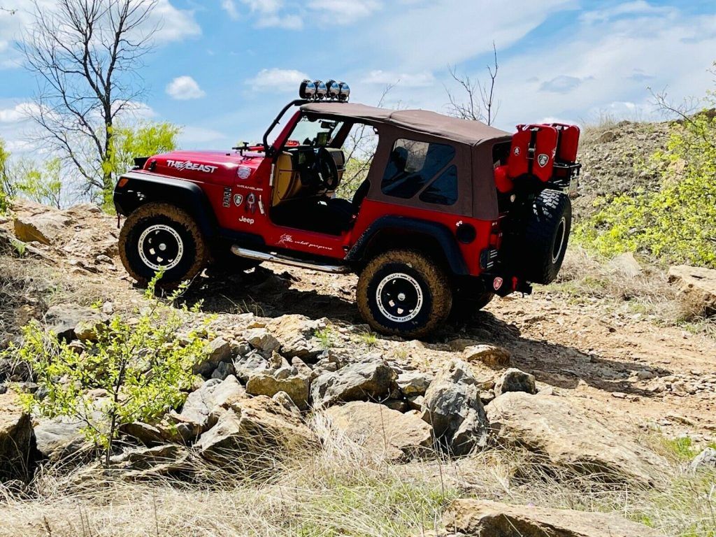 1997 Jeep Wrangler / Tj SE