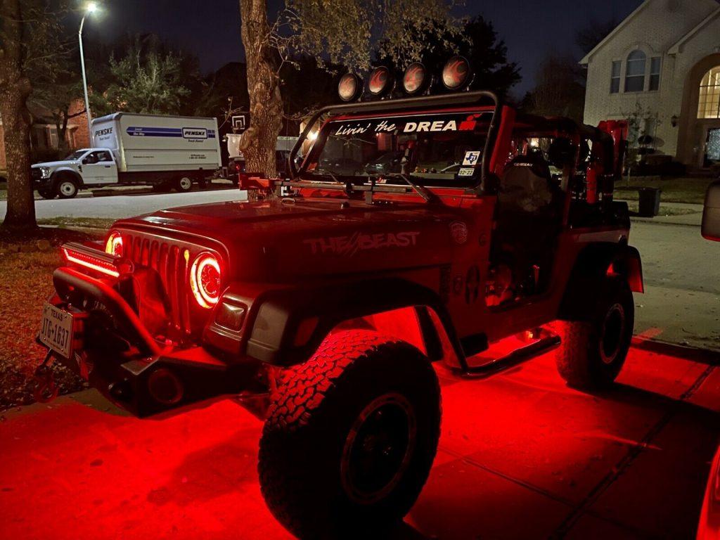 1997 Jeep Wrangler / Tj SE