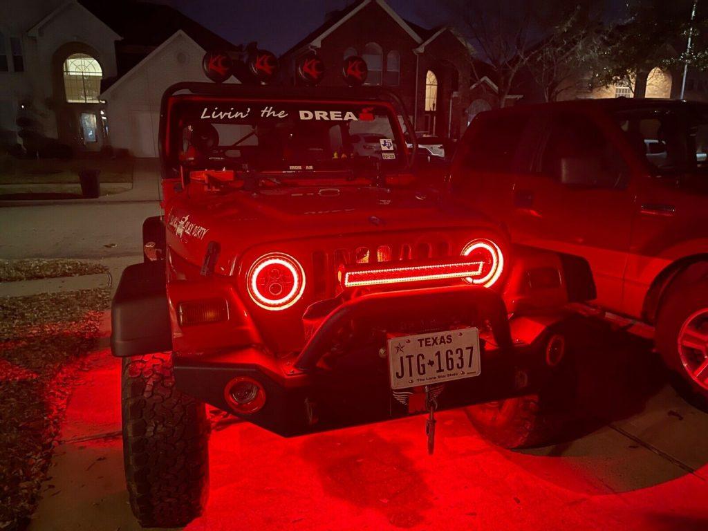 1997 Jeep Wrangler / Tj SE