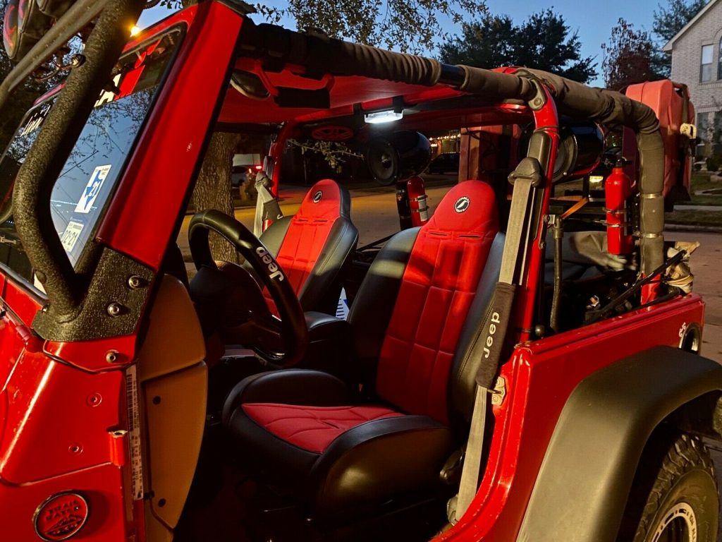 1997 Jeep Wrangler / Tj SE