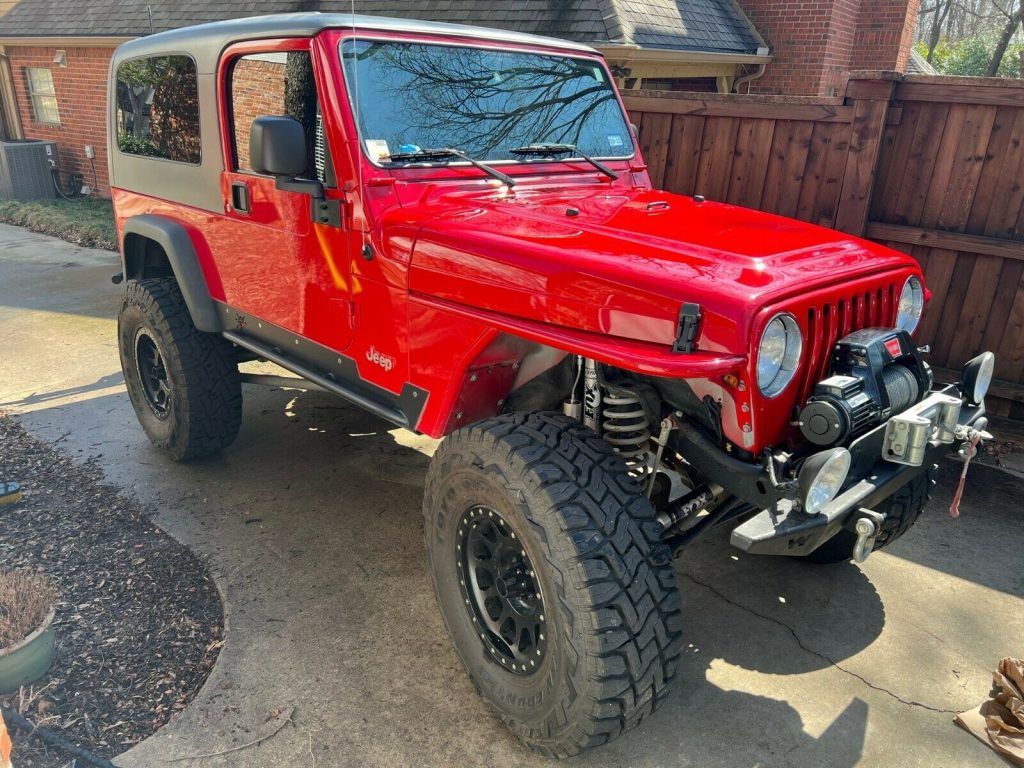 2004 Jeep Wrangler