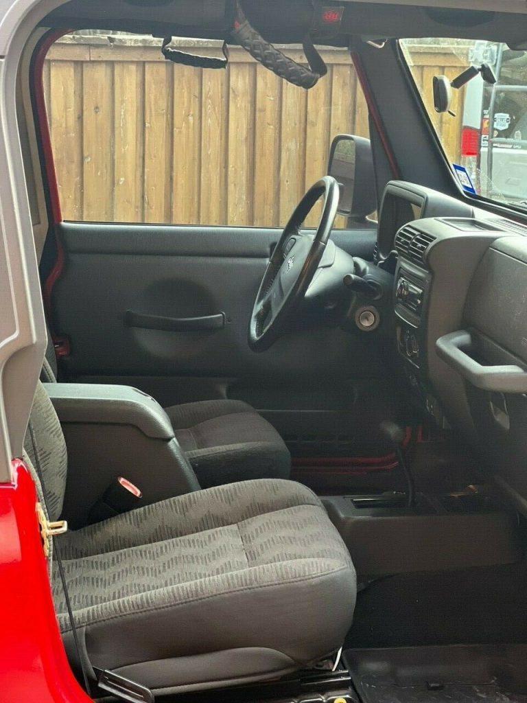 2004 Jeep Wrangler