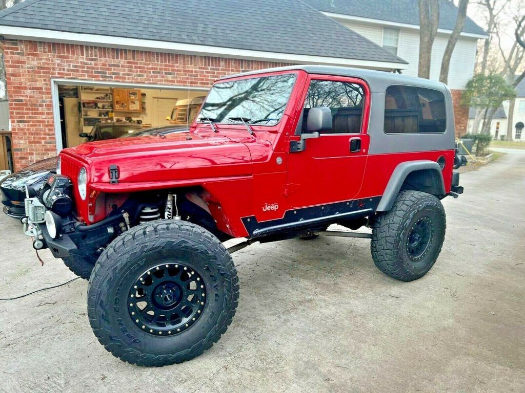 2004 Jeep Wrangler