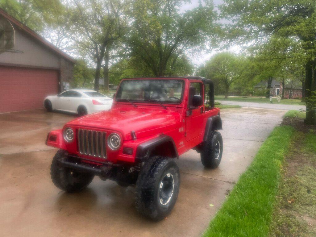 2004 Jeep Wrangler