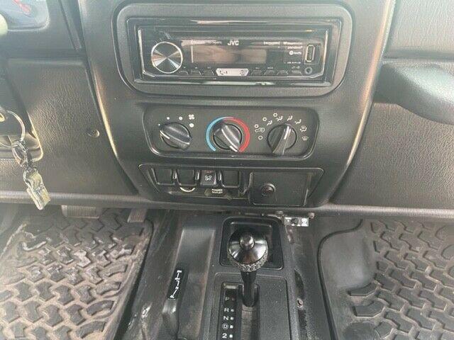 2004 Jeep Wrangler