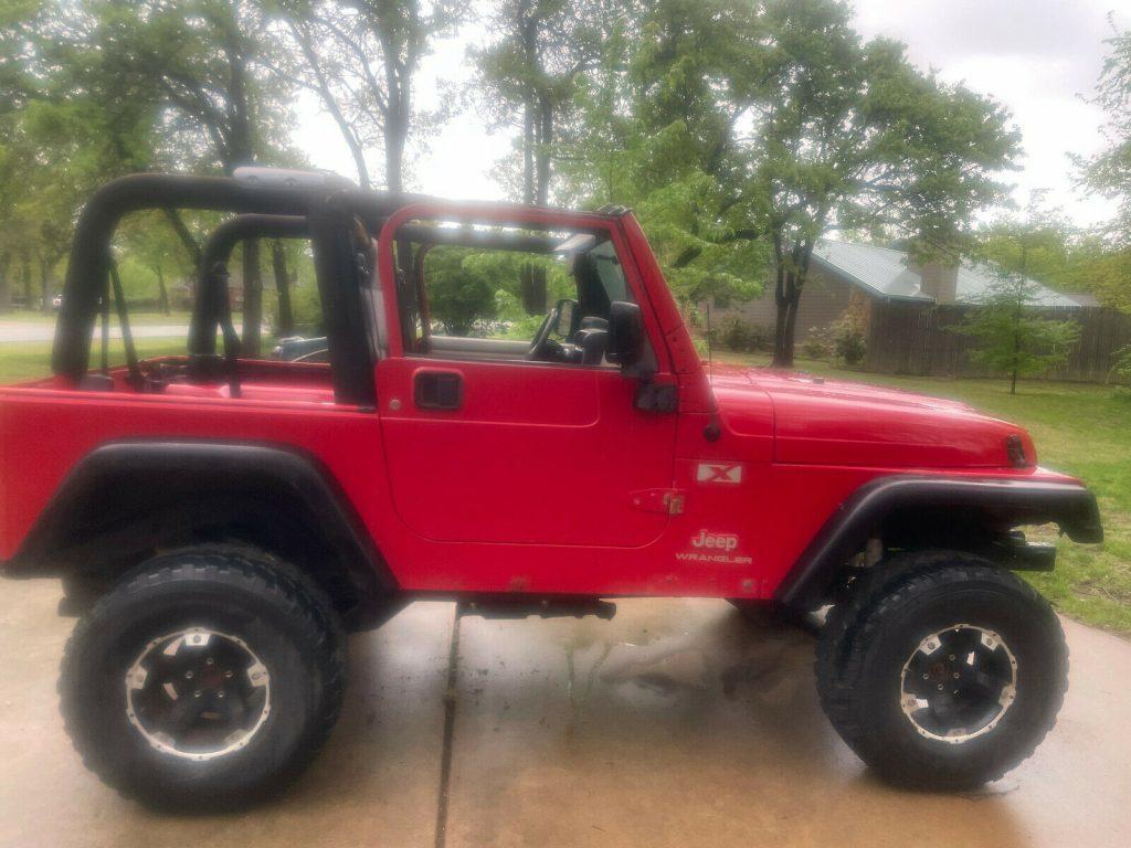 2004 Jeep Wrangler