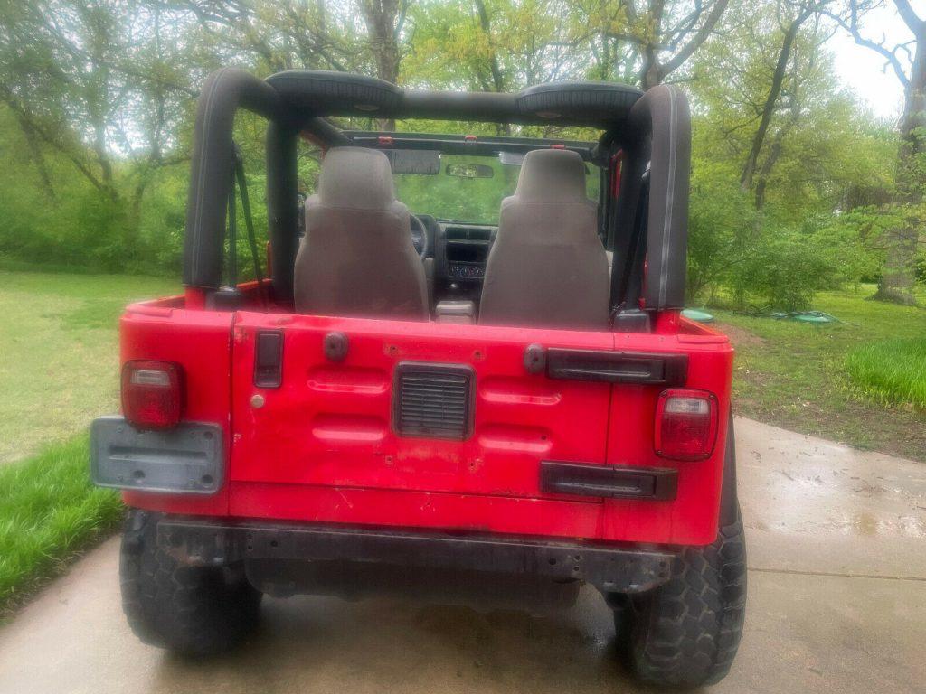 2004 Jeep Wrangler