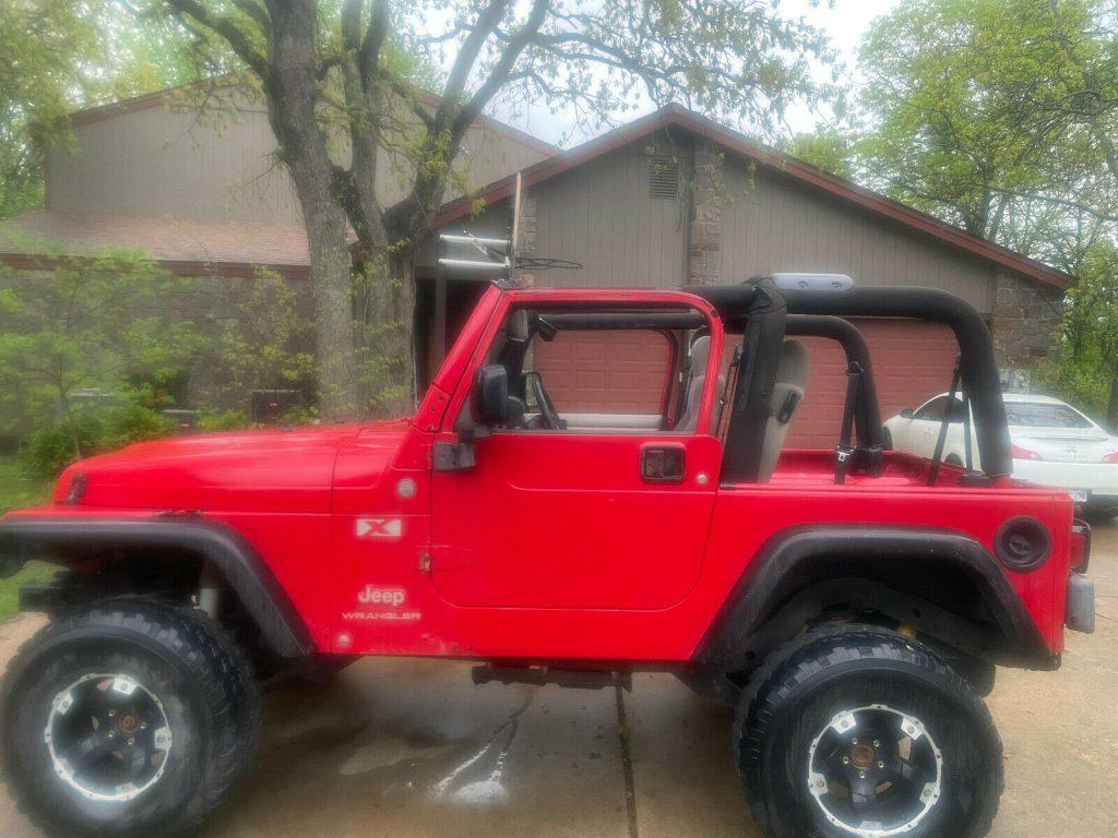 2004 Jeep Wrangler