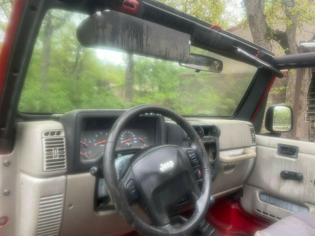 2004 Jeep Wrangler