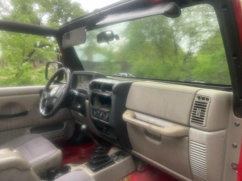 2004 Jeep Wrangler