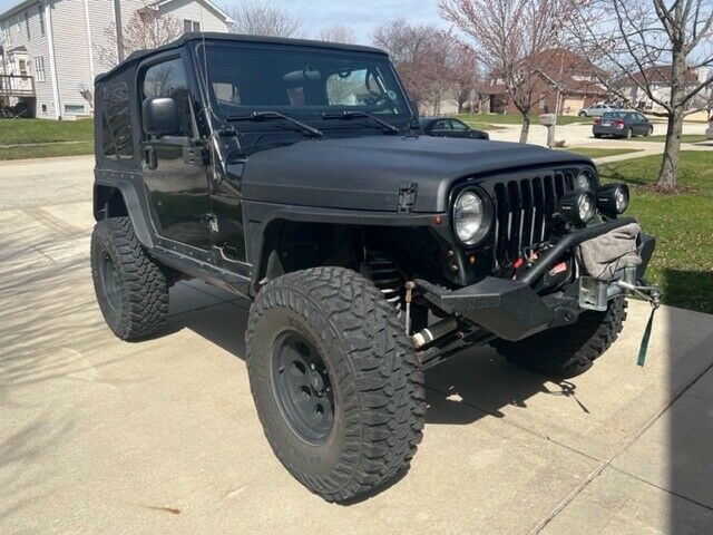 2004 Jeep Wrangler