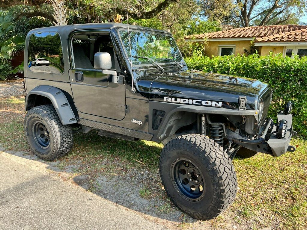 2004 Jeep Wrangler RUBICON