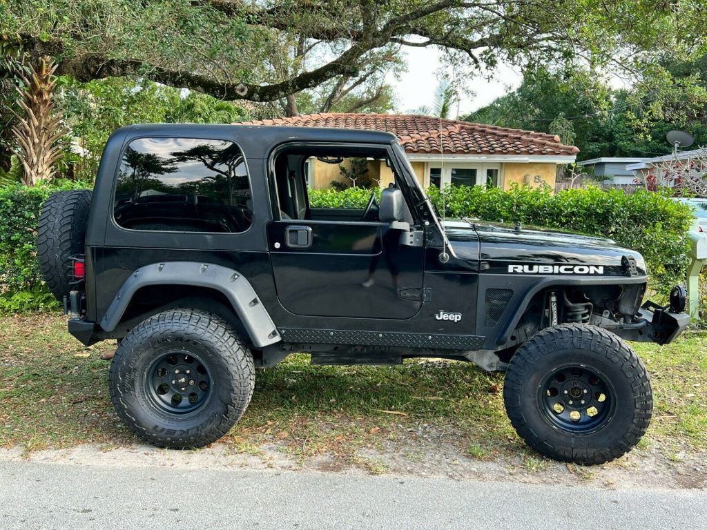2004 Jeep Wrangler RUBICON