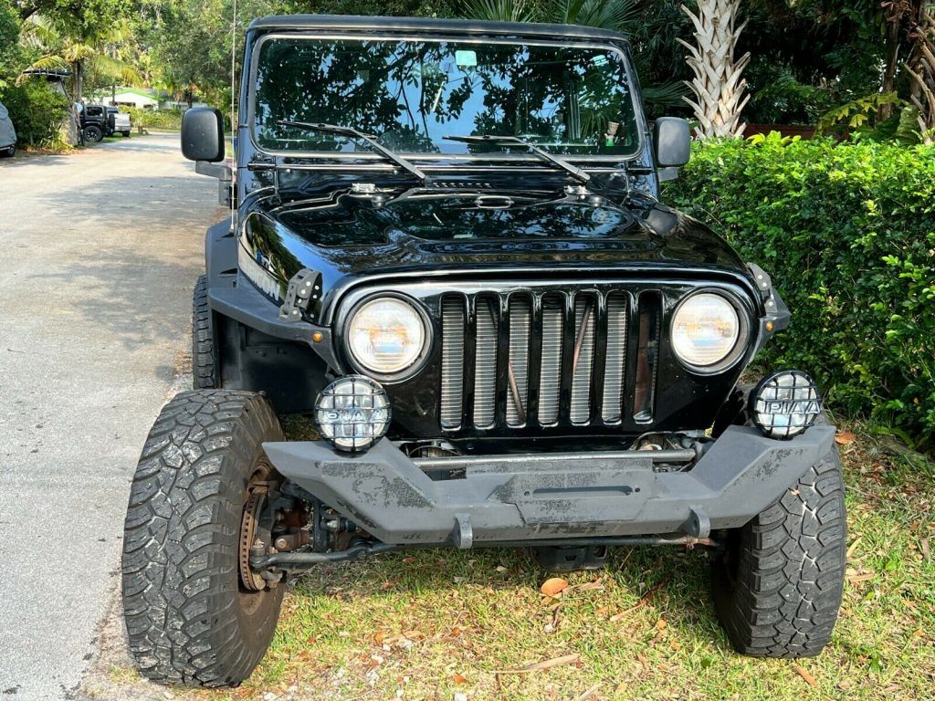 2004 Jeep Wrangler RUBICON