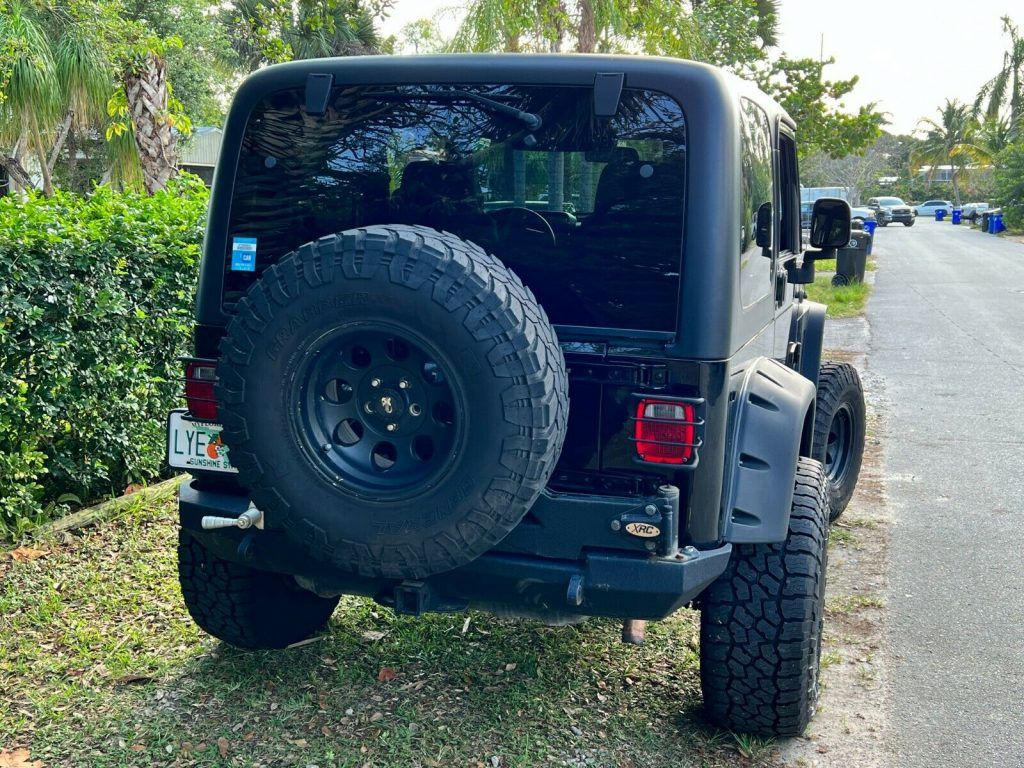 2004 Jeep Wrangler RUBICON