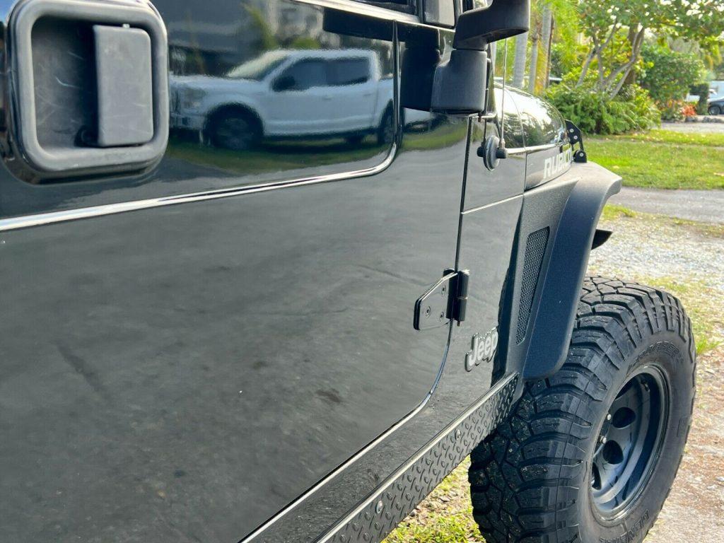 2004 Jeep Wrangler RUBICON