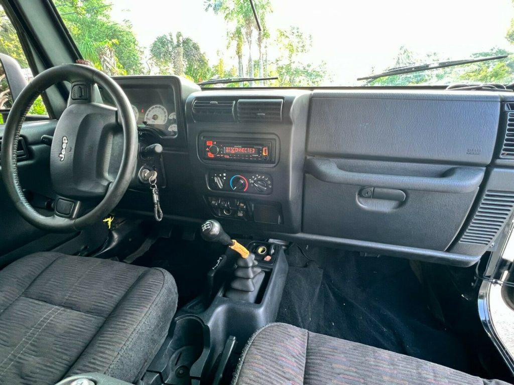 2004 Jeep Wrangler RUBICON