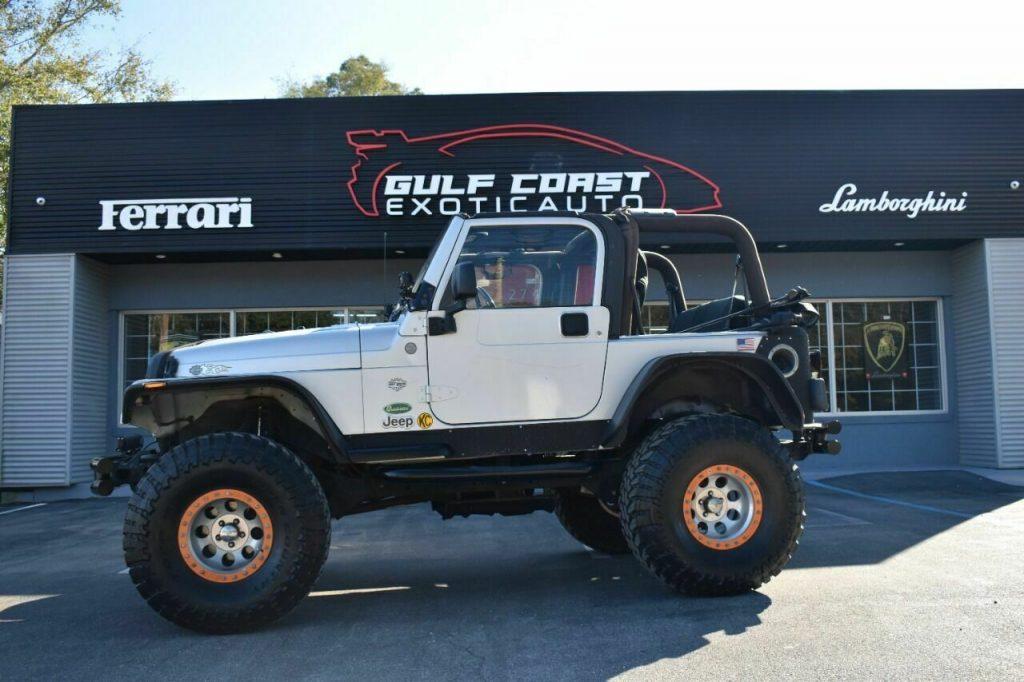 2004 Jeep Wrangler X 2dr 4WD SUV