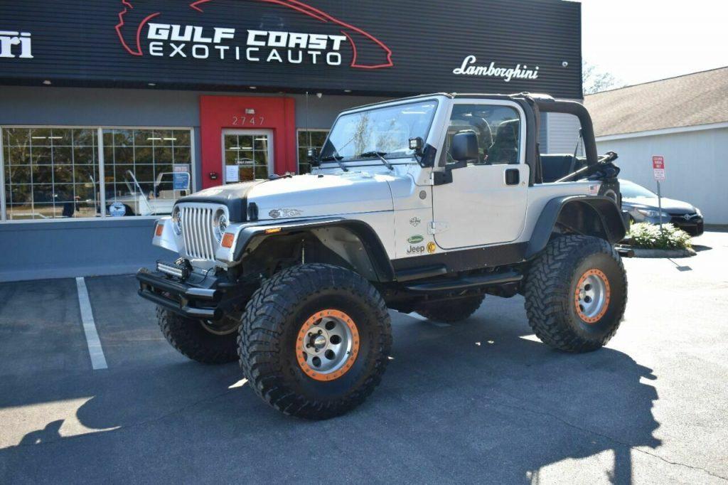 2004 Jeep Wrangler X 2dr 4WD SUV